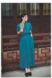 Shelby Elegant Qipao Cheongsam Suit