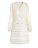 Snow Tassels Dress