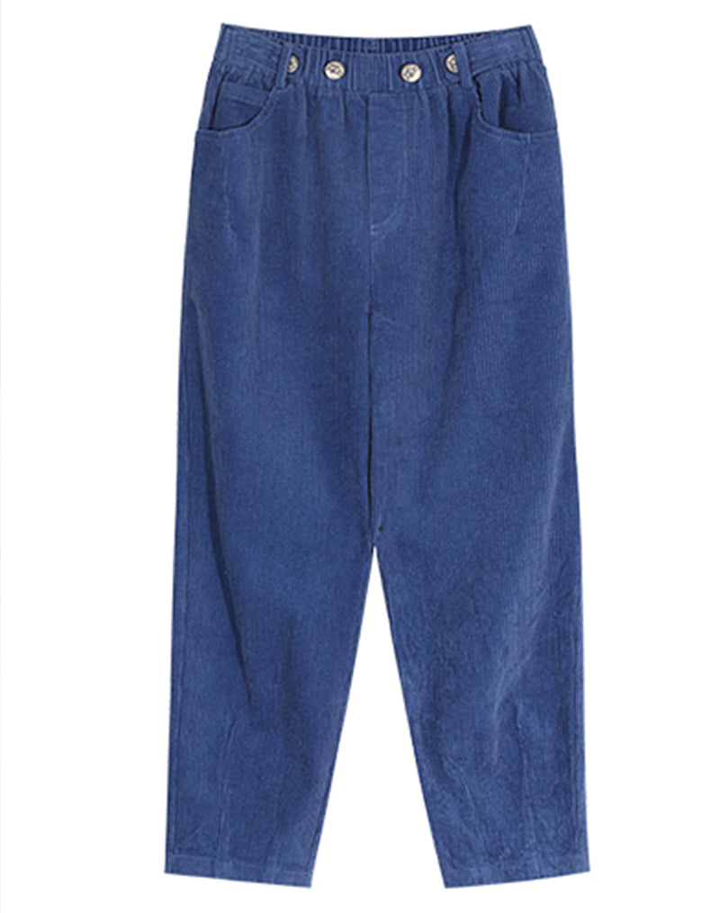 Corduroy Leisure Pants