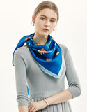 Blue Love Scarf