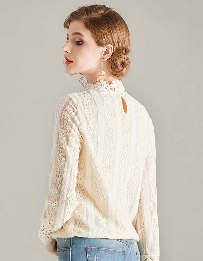 Elegant Lace Shirt