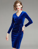 Velvet Dinner Dress