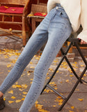 Fibe Pencil Jeans