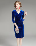 Velvet Dinner Dress