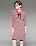 Stripes Angelonia Dress