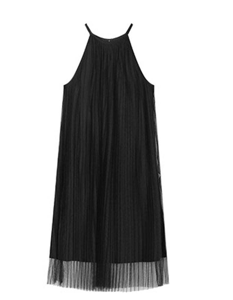 Black Mesh Dress（Short）