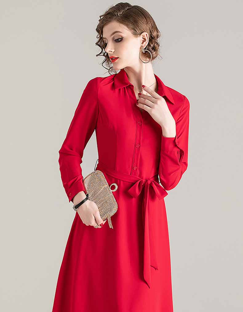 Rowena Bowknot Dress