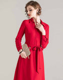 Rowena Bowknot Dress