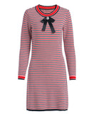 Stripes Angelonia Dress