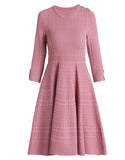 Retro Wool Dress