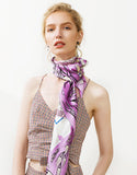 Lavender Tasteful Scarf