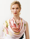 Garden Poetry Scarf