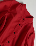 Red Fashion Coat