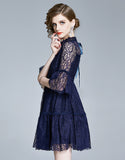 Lace Tithonia Dress