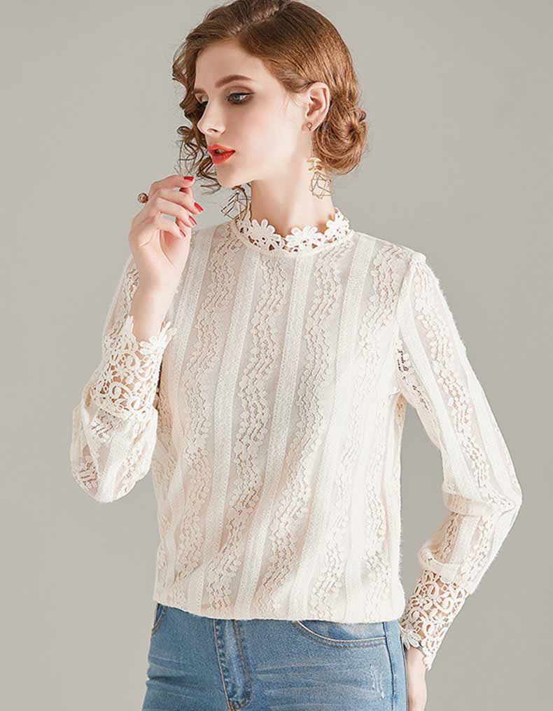 Elegant Lace Shirt