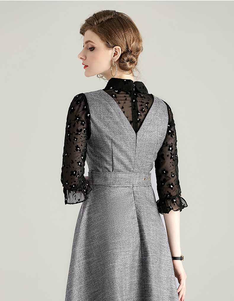 Elowen Gray Dress