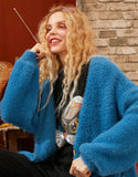 Knitted Wool Coat