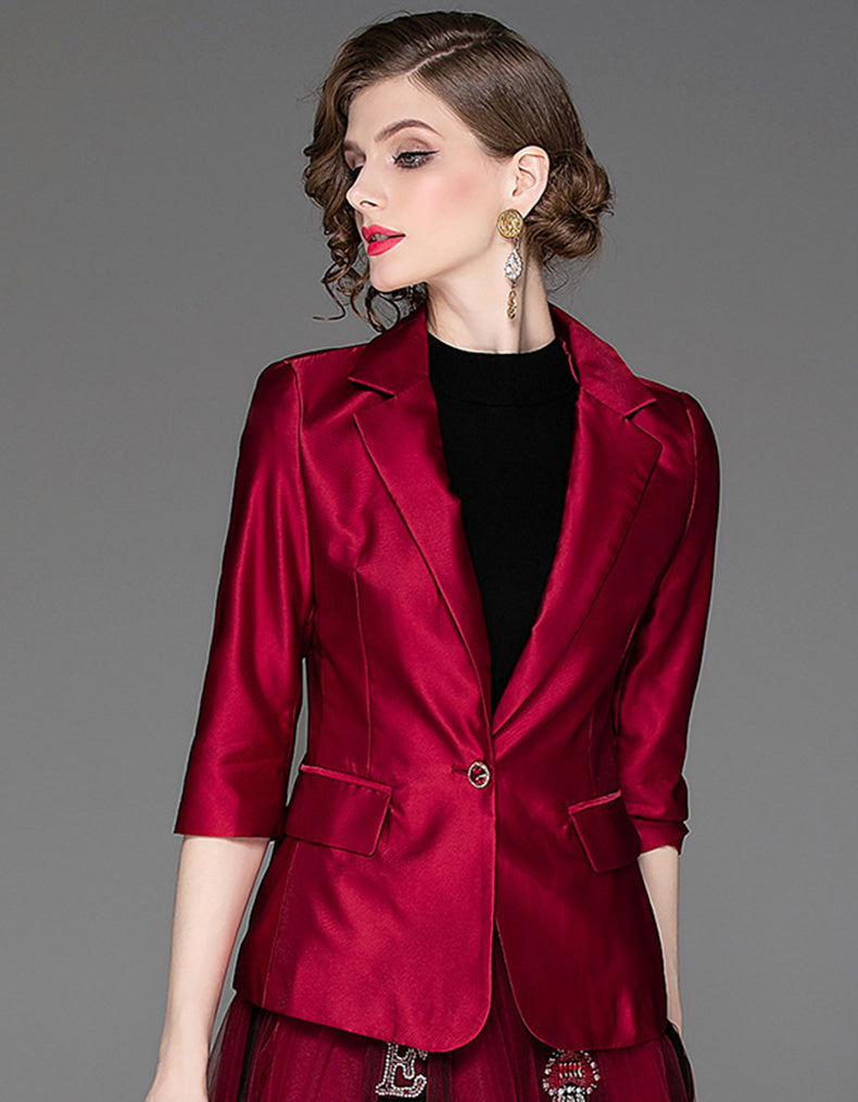 Maroon Passion Coat