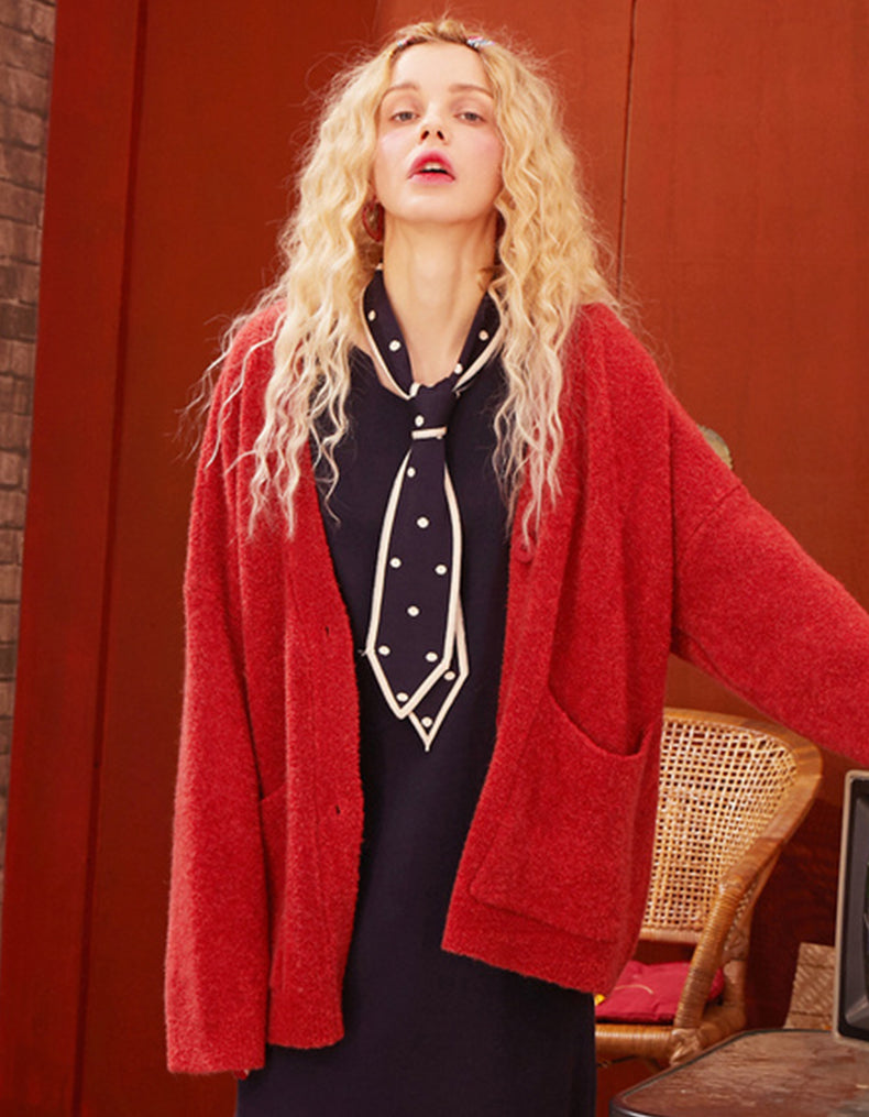 Cardigan Sweater Coat