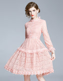 Pink Adaline Dress