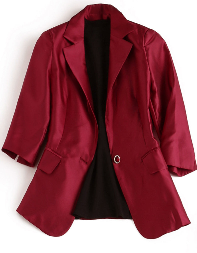 Maroon Passion Coat