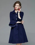 Darkblue Woolen Dress