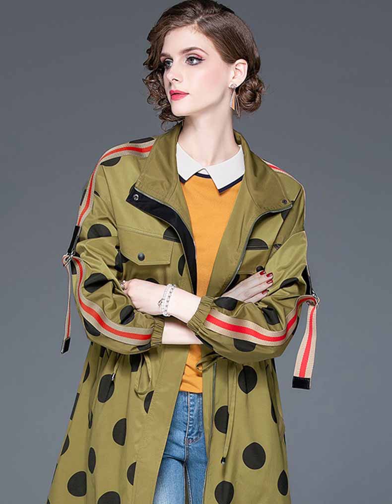 Fashion Trench Coat