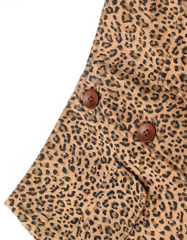 Vintage Leopard Skirt