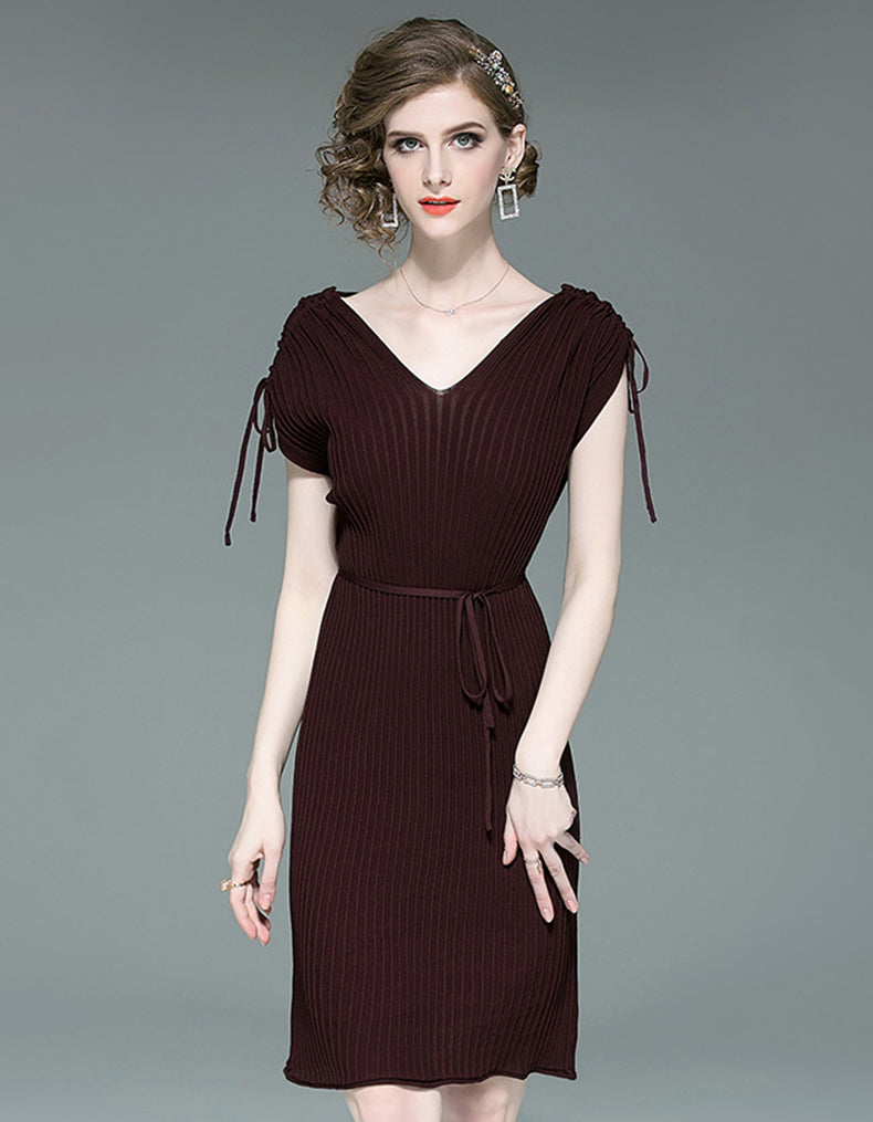 Coffee Banquet Dress