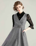 Elowen Gray Dress