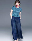 Blue Meconopsis Two-Piece