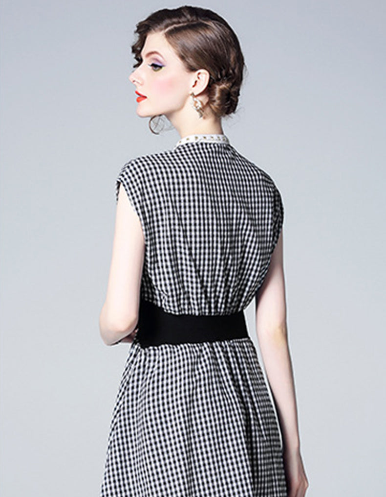 Black Lattice Dress