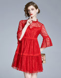 Lace Tithonia Dress