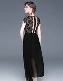 Black Primula Dress