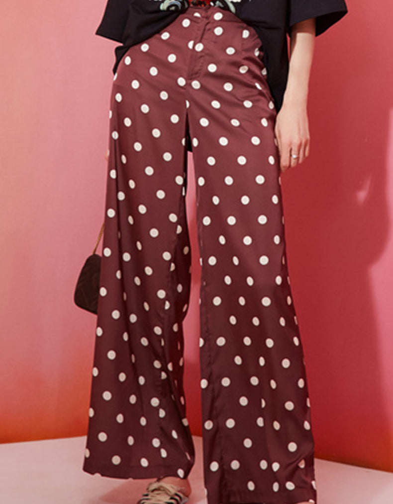 Red Point Trousers