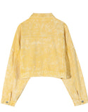 Yellow Harajuku Coat