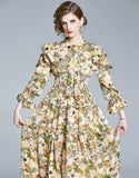 Jasminum Nudiflorum Dress