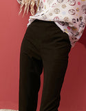 Black Pencil Trousers