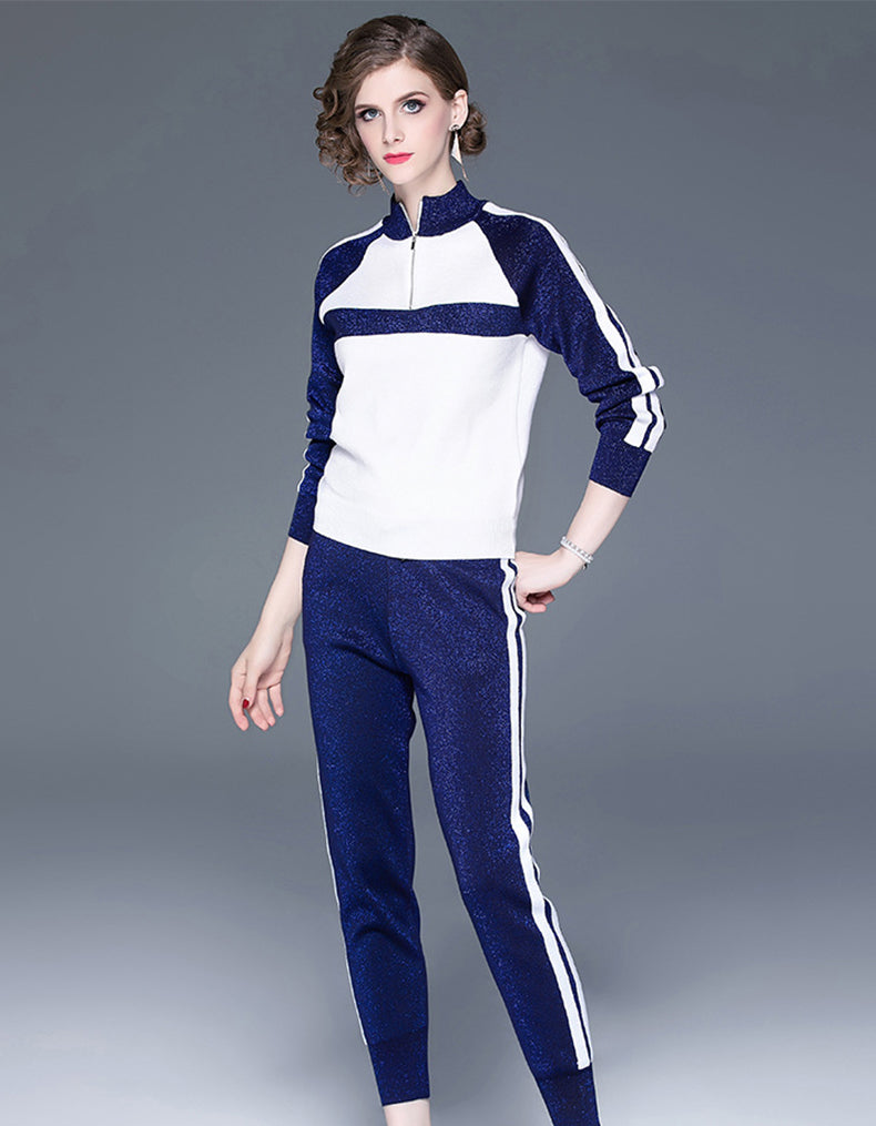 Stripes Sports Two-Piece