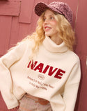 Cherry Leisure Sweater