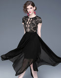 Black Primula Dress