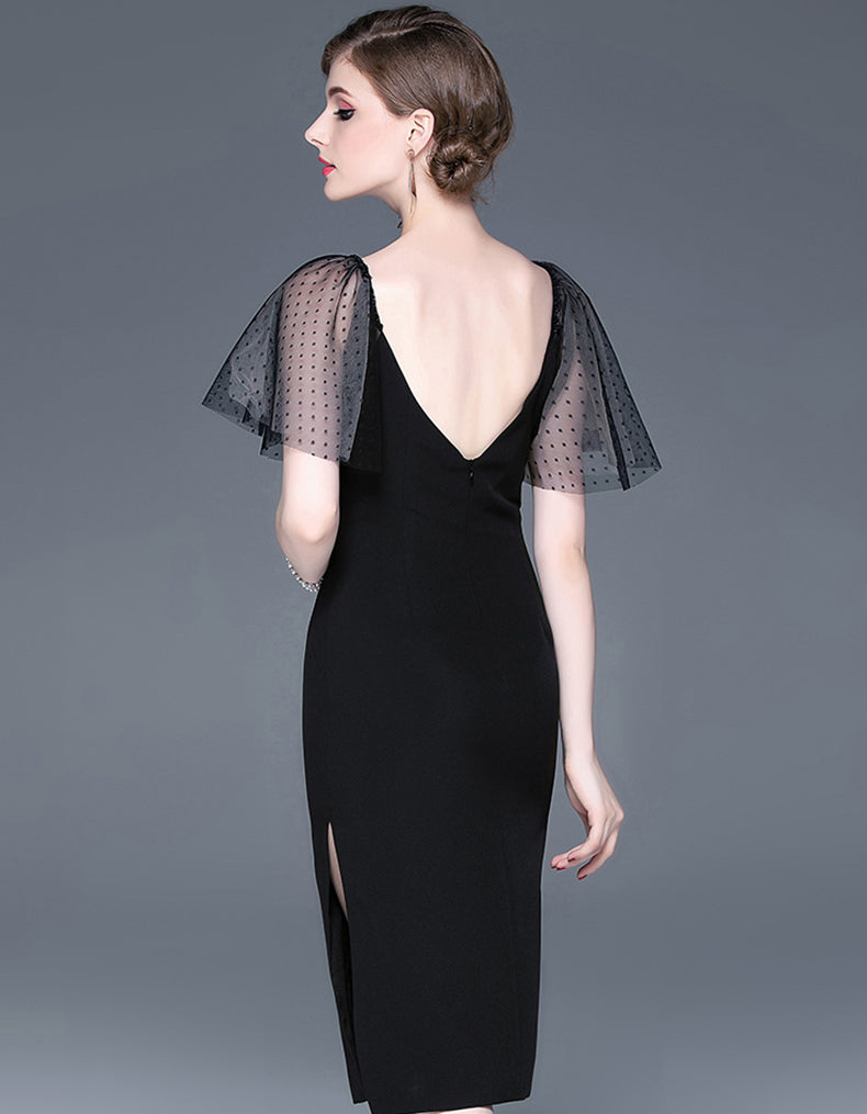 Hepburn Style Dress