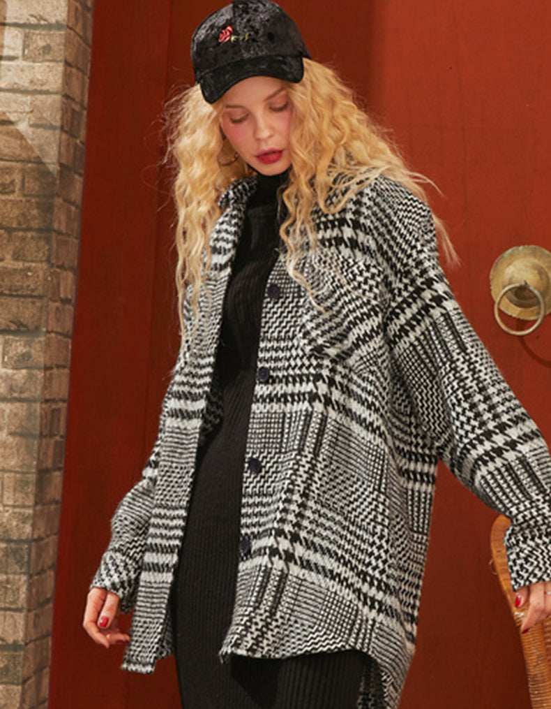 Classic Plaid Coat