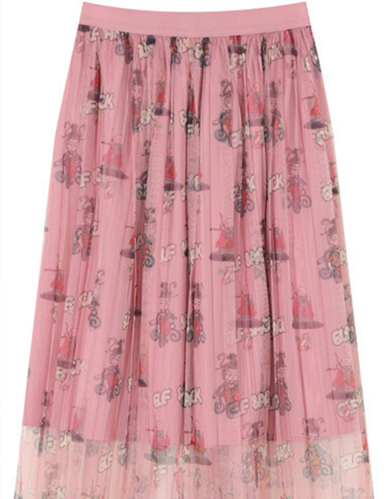 Pink Smile Skirt