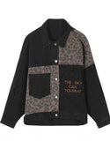 Pocket Leopard Coat