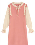 Rose Splice Dress