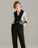 Angelou Black Jumpsuit