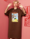 Chocolate Printing T-Shirt