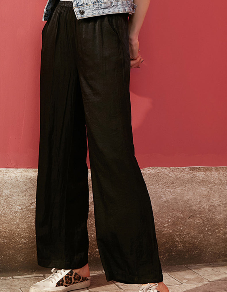 Wide Leg Pants