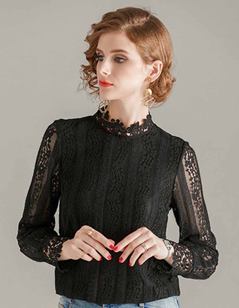 Elegant Lace Shirt